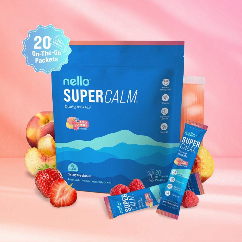 Nello Supercalm – Calming Drink