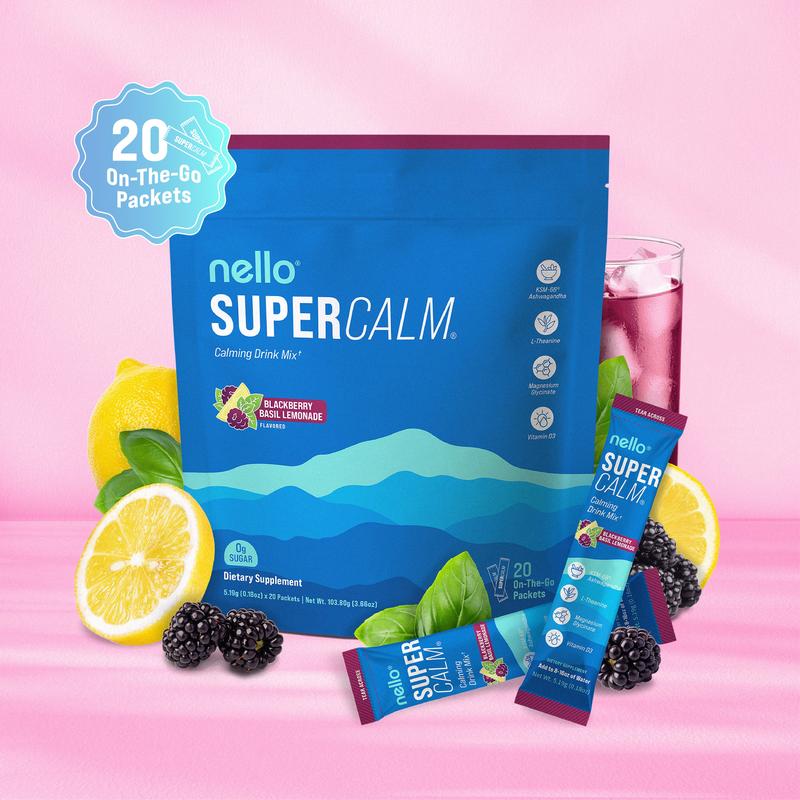 Nello Supercalm – Calming Drink