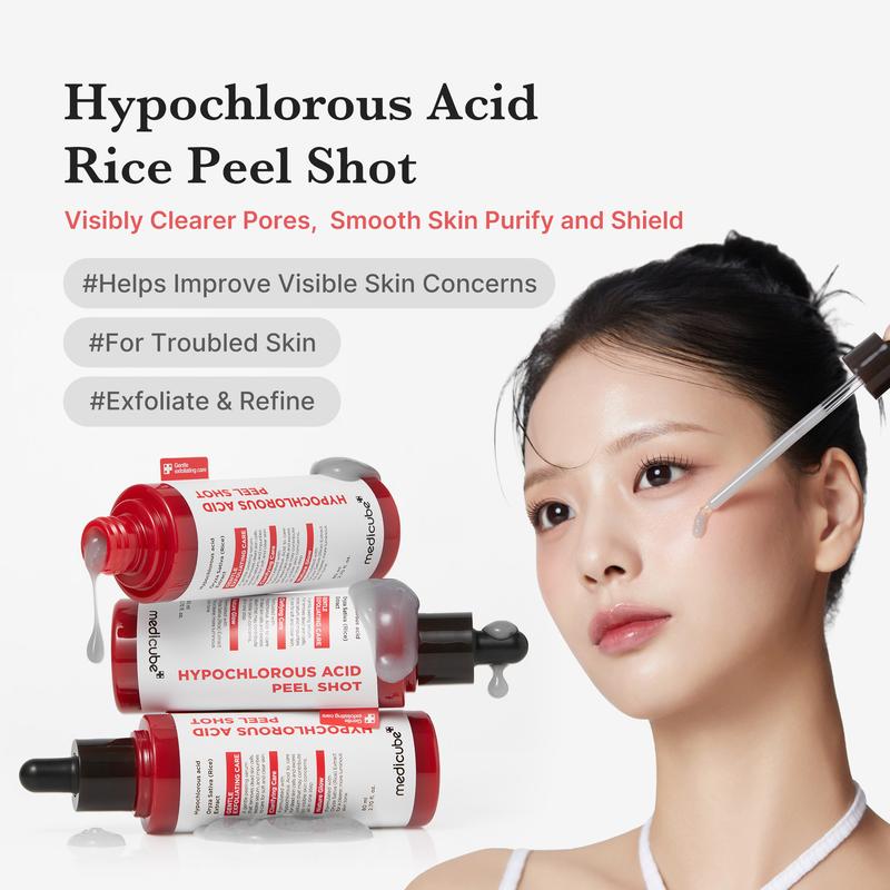 Hypochlorous Acid Rice Peel Shot